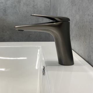 Смеситель для раковины Comforty графит FC074A-CGT